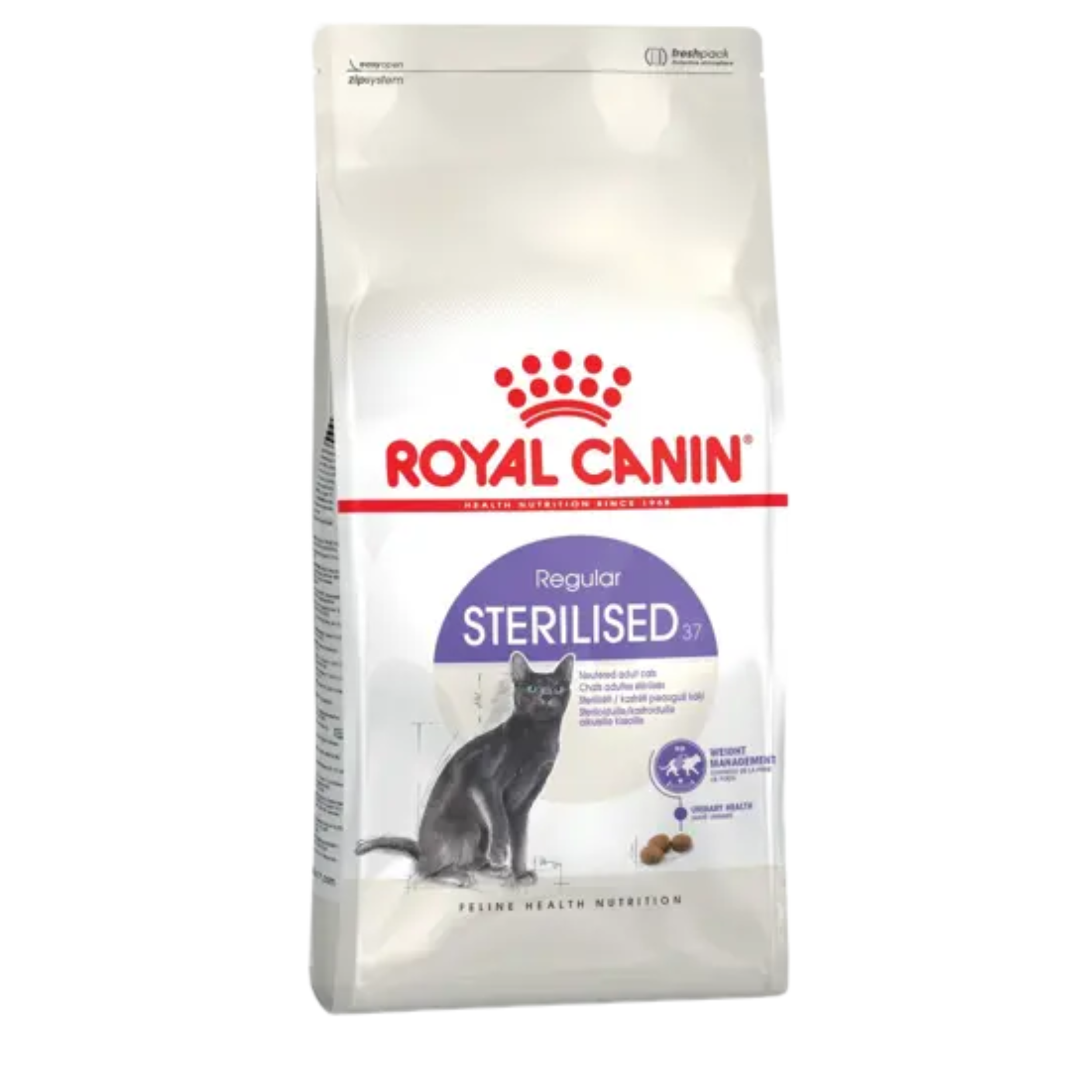 רויאל קנין חתול סטרלייזד - מזון לחתול בוגר Royal Canin