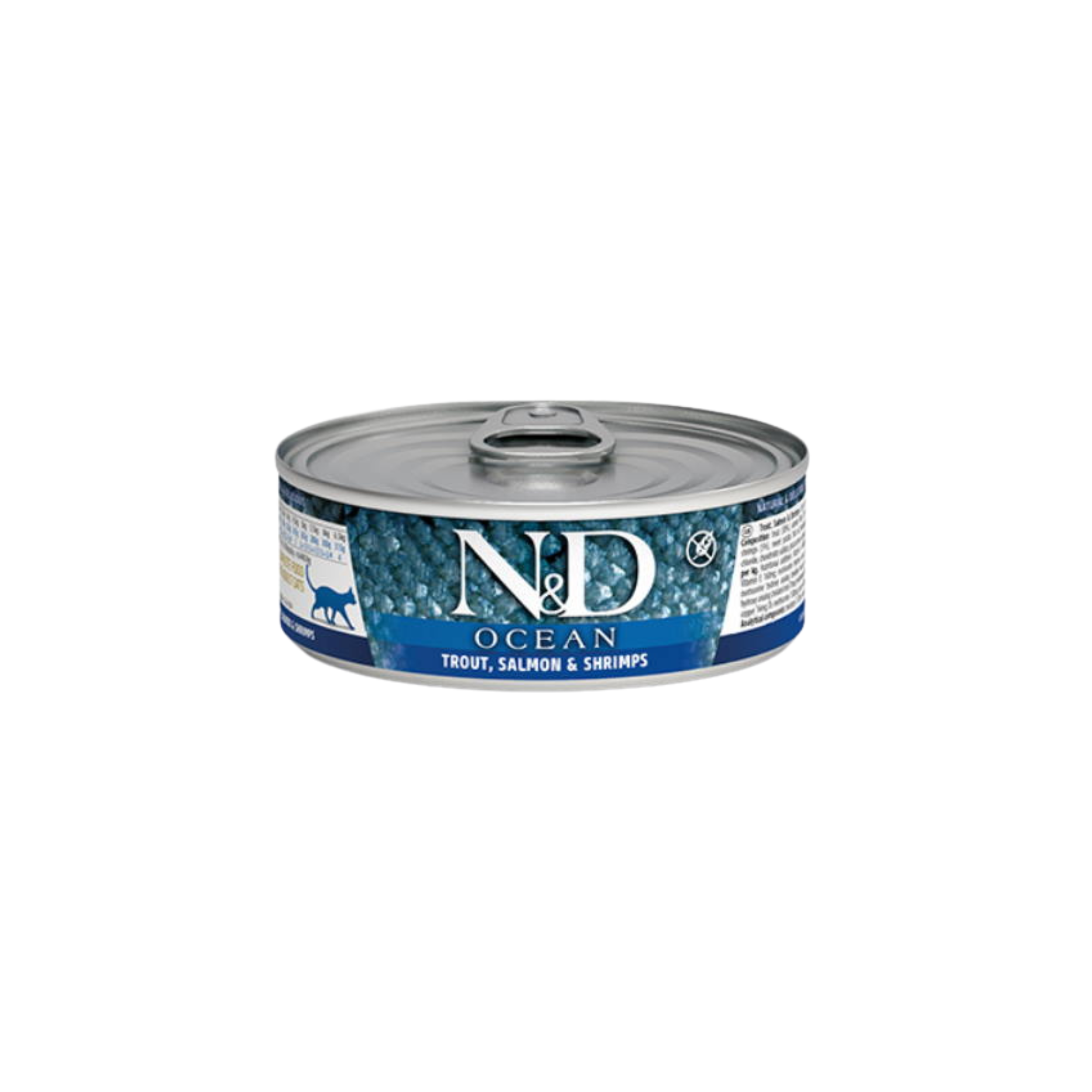 N&D - אן אנד די שימורים לחתול במגוון טעמים לבחירה - 70 גרם