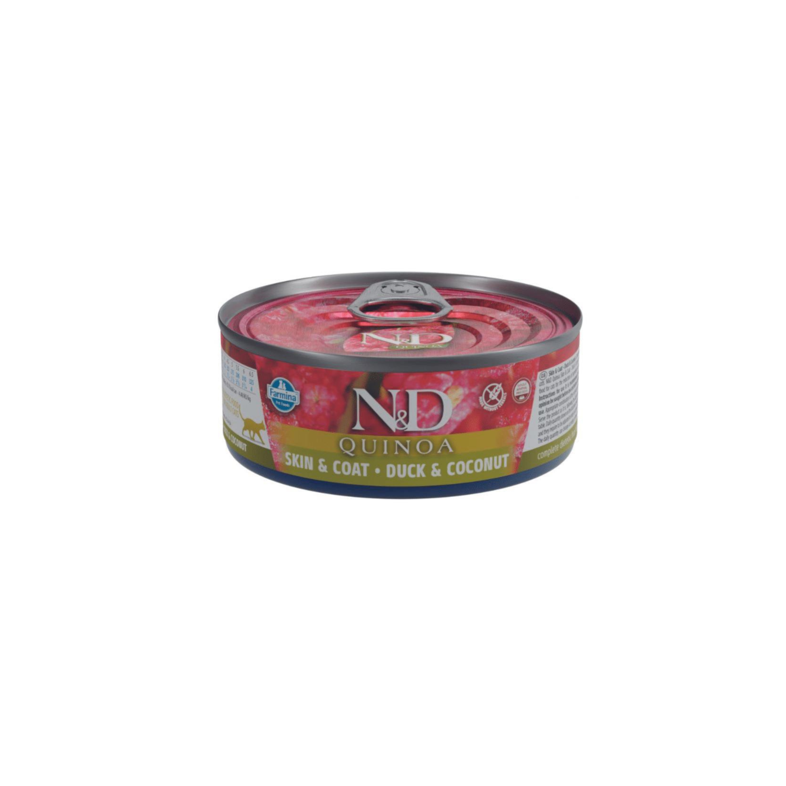 N&D - אן אנד די שימורים לחתול במגוון טעמים לבחירה - 70 גרם