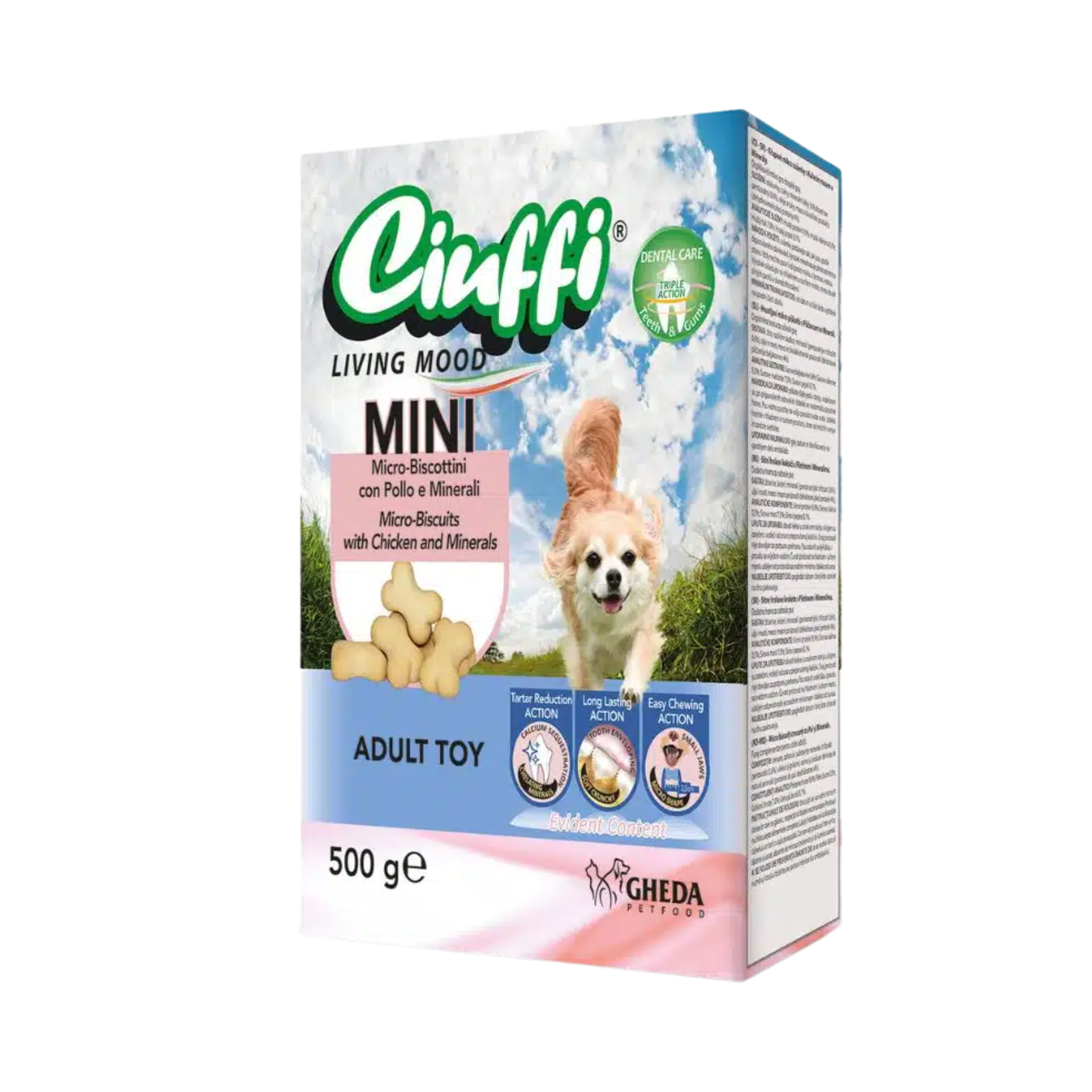 Ciuffi צ&