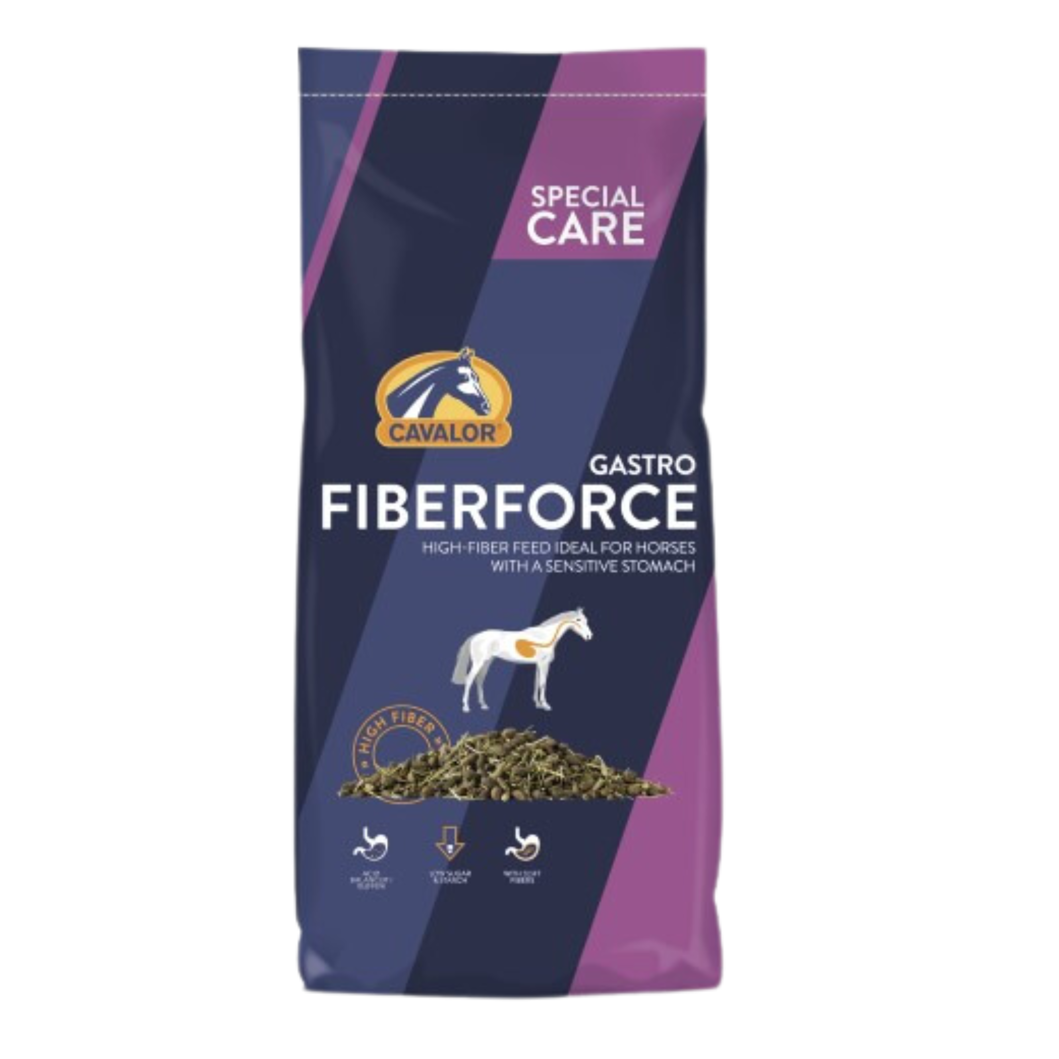 פייברפורס גסטרו - 15 ק"ג - Fiberforce gastro - מזון ייחודי לטיפול ומניעת אולקוס (כיב קיבה)