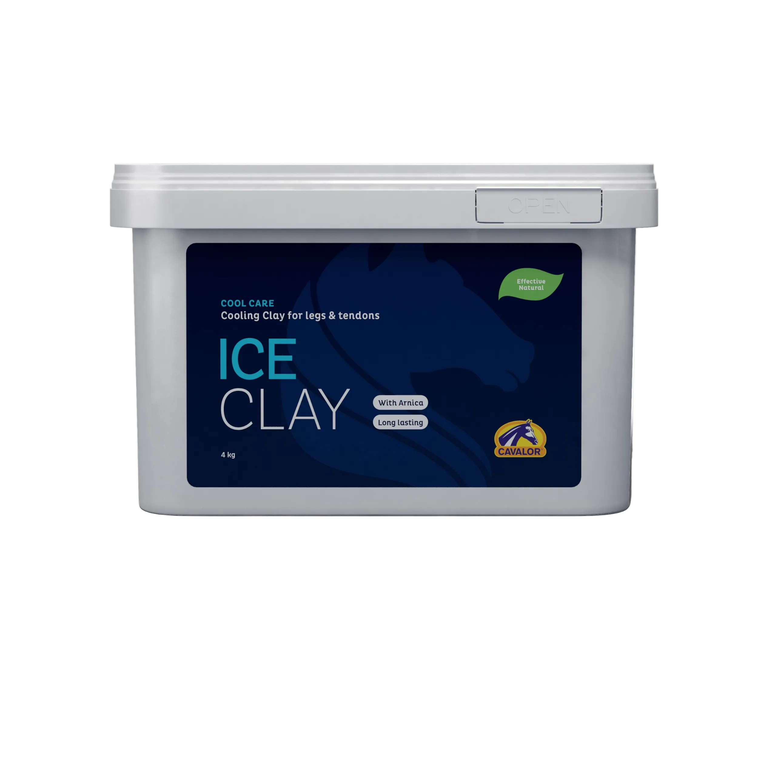 אייס קליי - Ice clay חימר להרגעת השרירים ברגליים ונפיחות