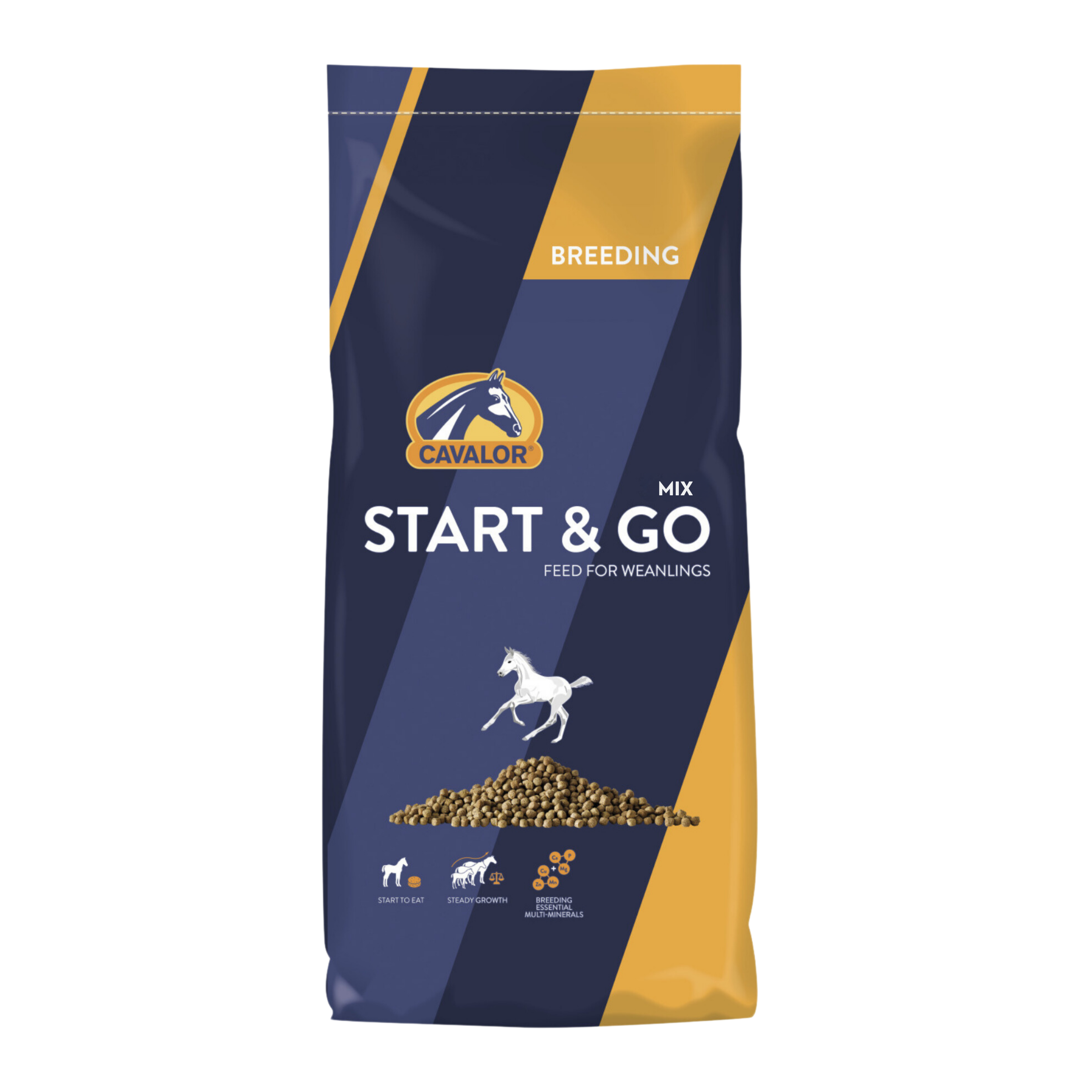 סטארט אנד גו מיקס - Start & go mix