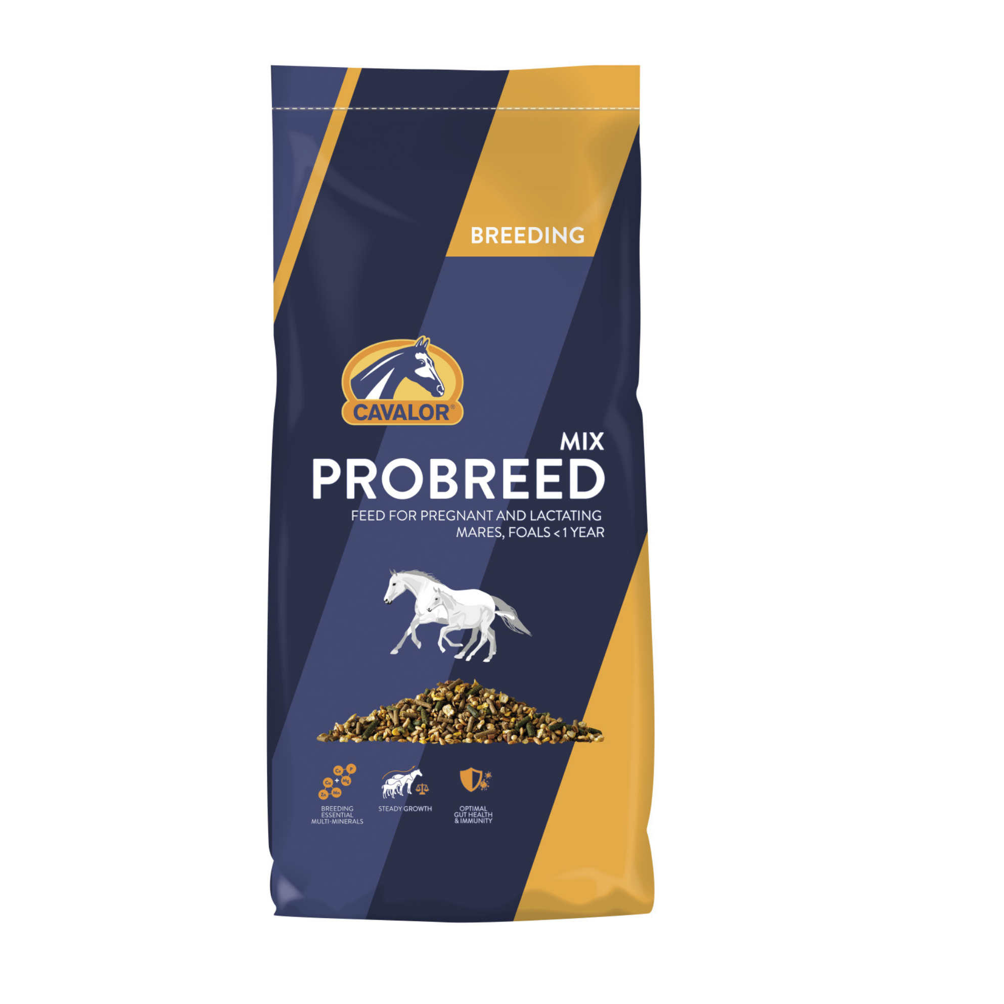 פרובריד מיקס - 20 ק"ג - Probreed Mix - תערובת עשירה בחלבון וקלה לעיכול לסוסות בהריון, מניקות וסייחים