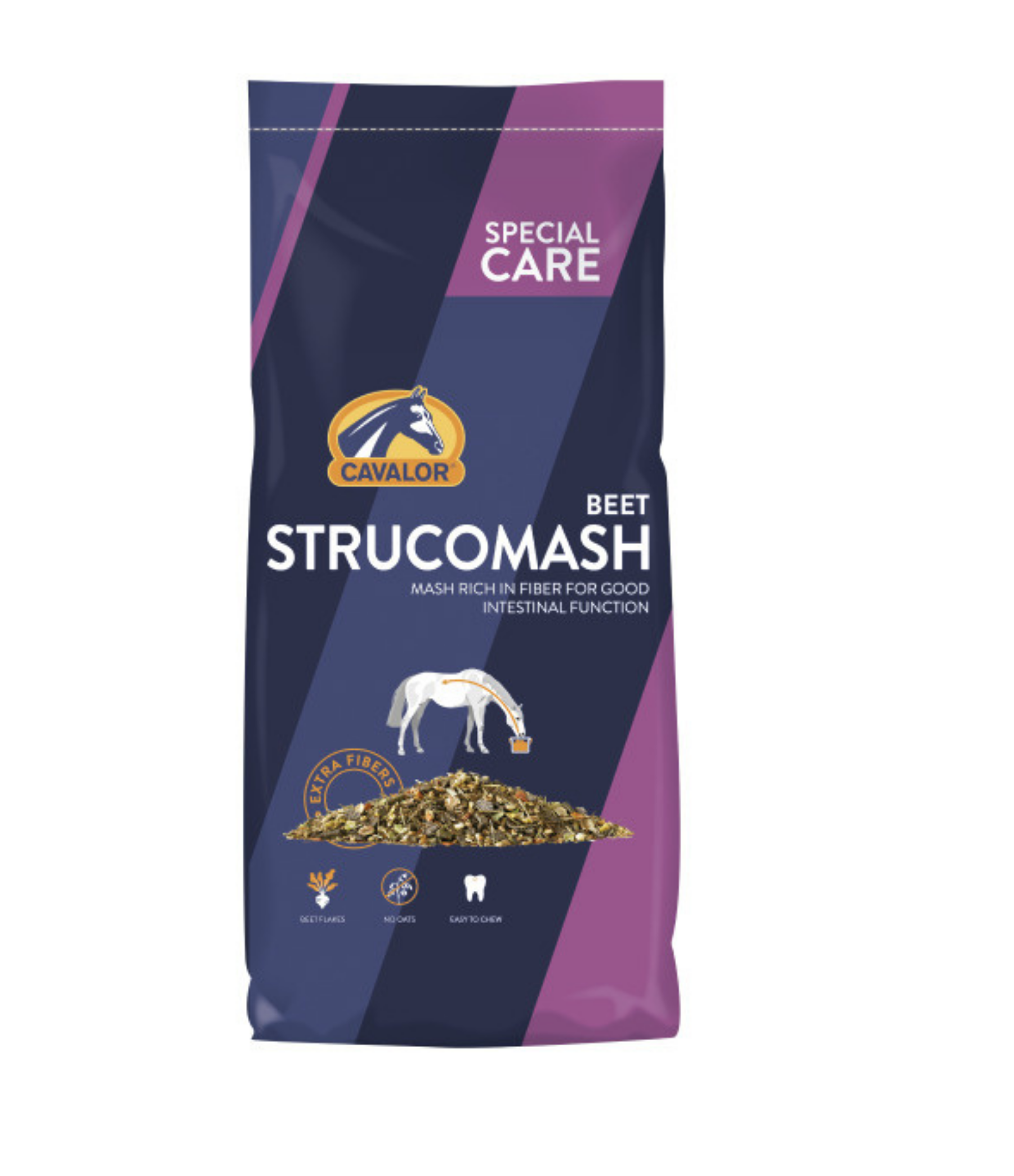 סטרוקומאש ביט - 15 ק"ג - Strucomash beet - מזון עשיר בסיבים המסייע לפעילות תקינה של המעי