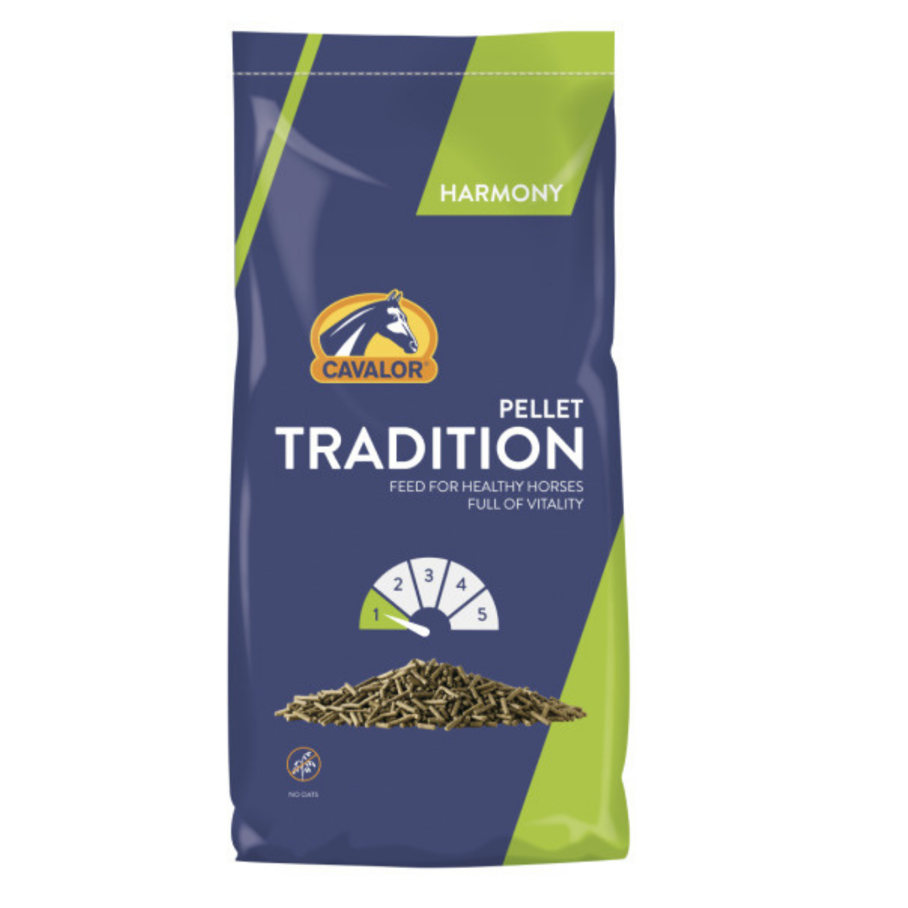 טרדישן פלט - 25 ק"ג - Tradition Pellet - תערובת כופתיות בסיסית לתזונה מאוזנת