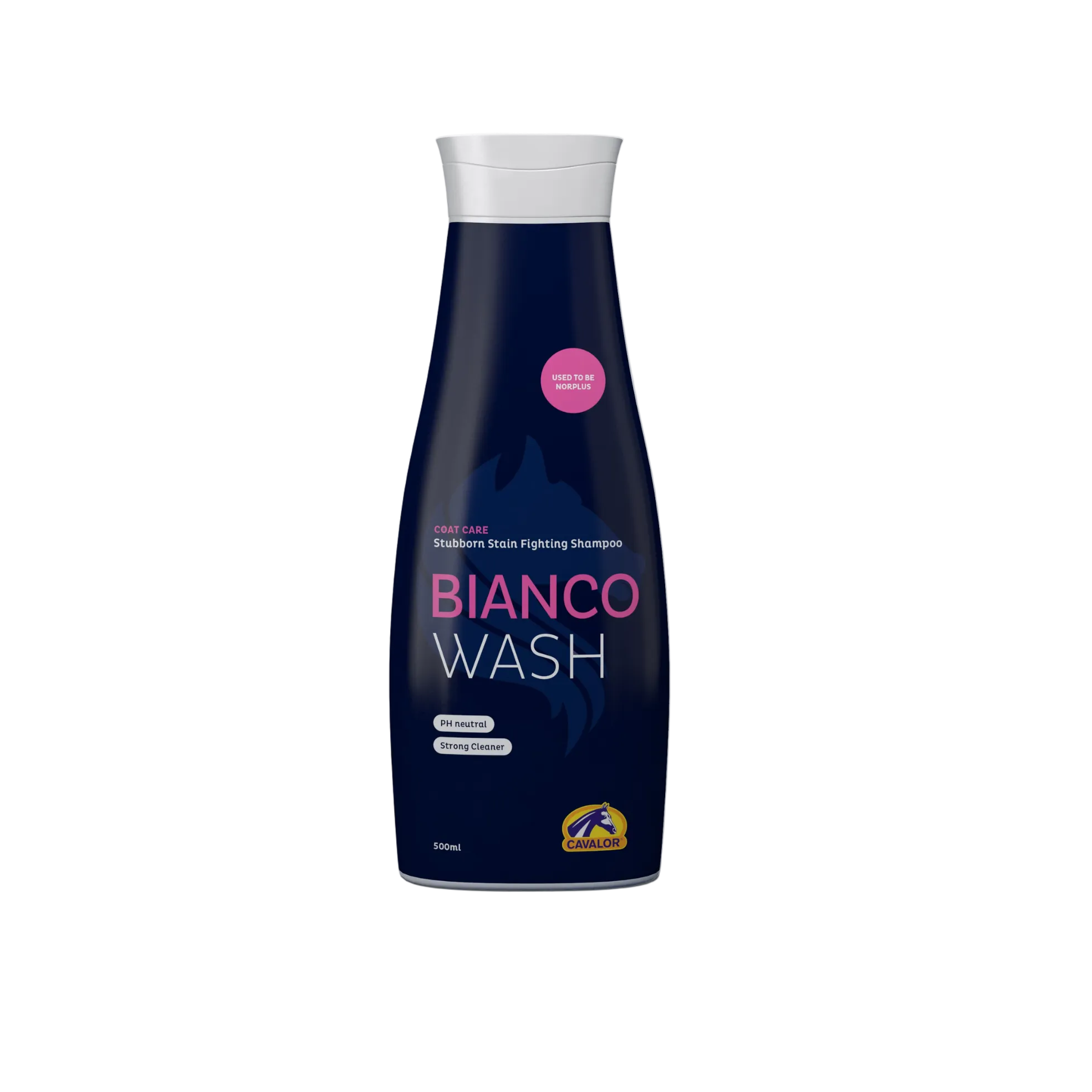 ביאנקו וואש - Bianco wash - שמפו ייחודי לסוסים לבנים