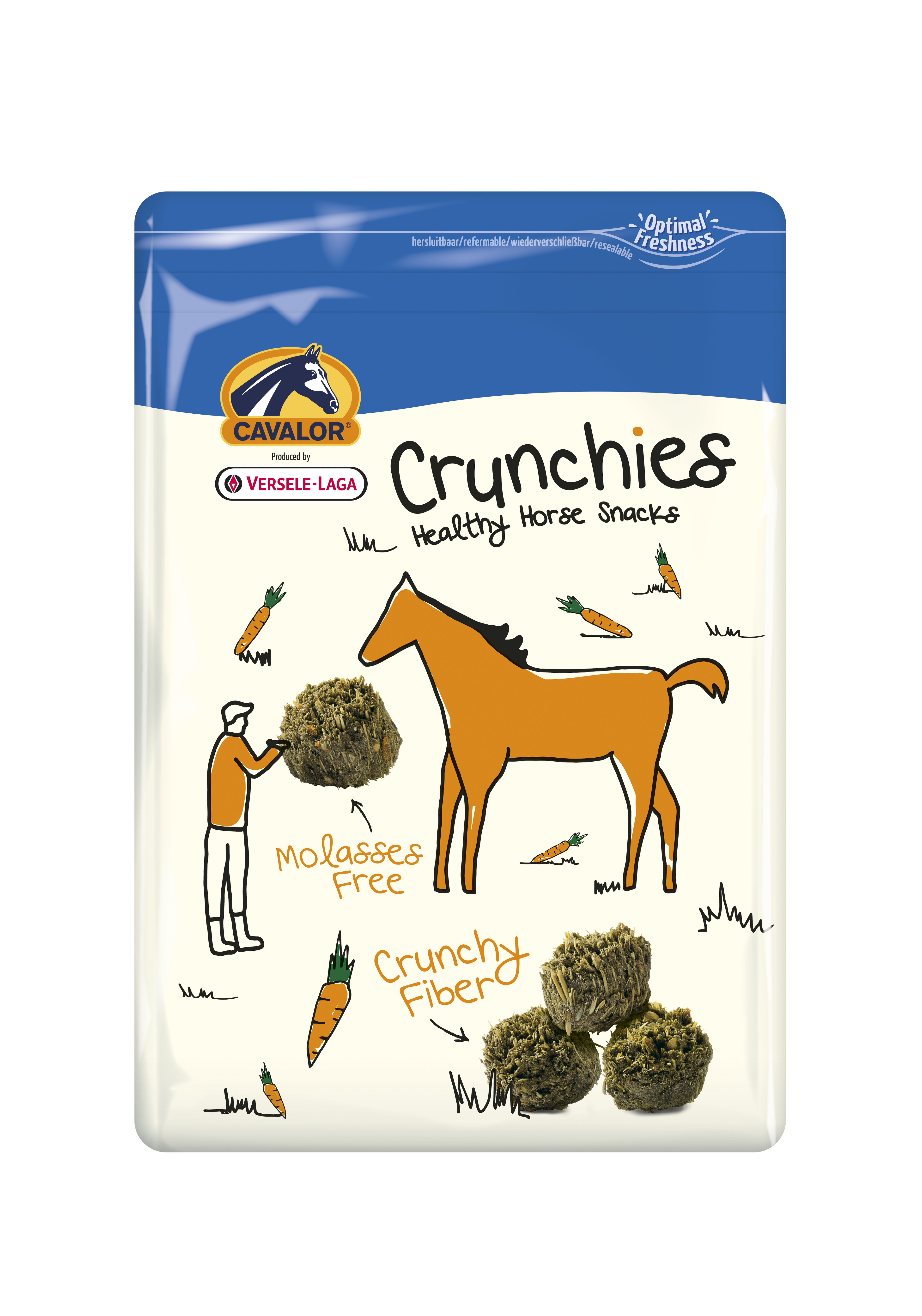 קראנצ‘יס - Crunchies