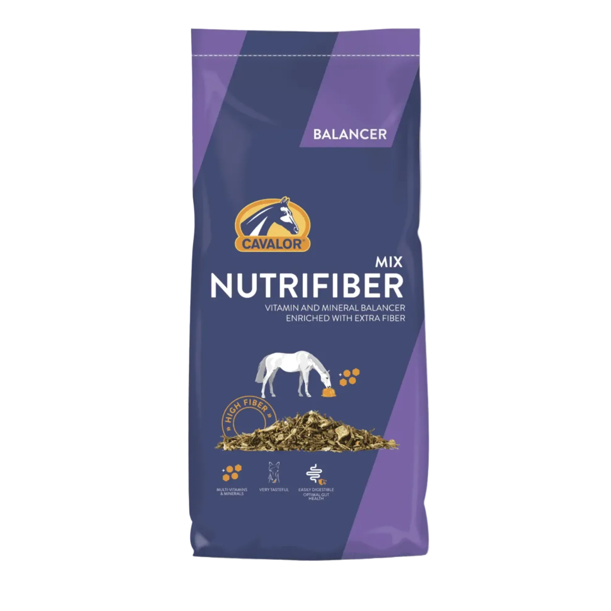 נוטרי פייבר - Nutri fIber - תערובת עשירה בסיבים, וויטמינים ומינרלים - 15 ק"ג