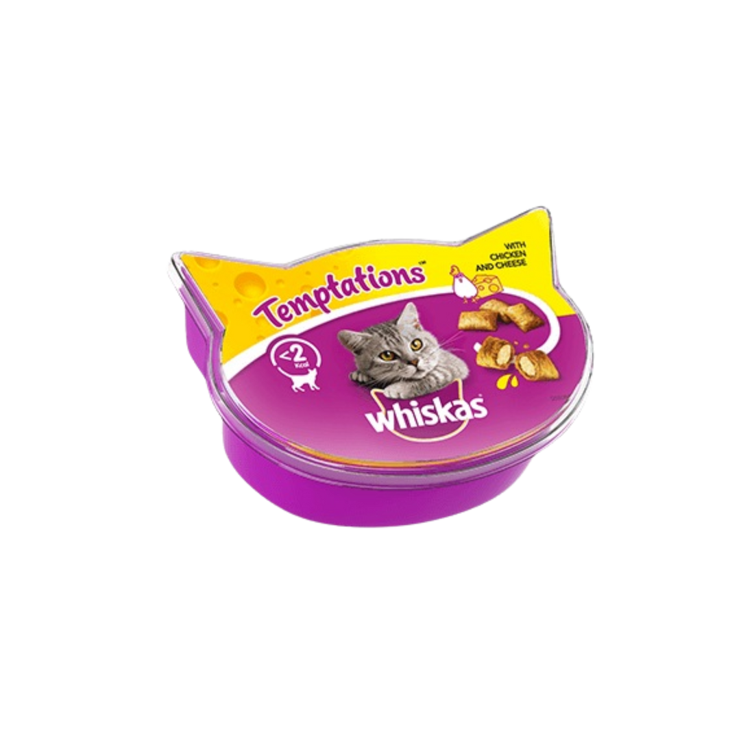 ויסקאס חטיף טמפטיישן 60 גרם