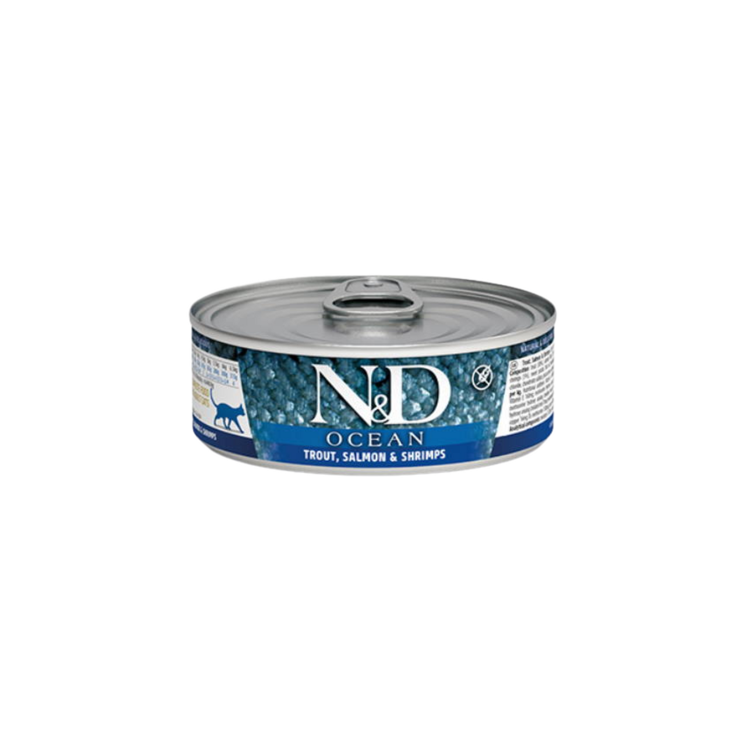 N&amp;D - אן אנד די שימורים לחתול  במגוון טעמים לבחירה - 70 גרם