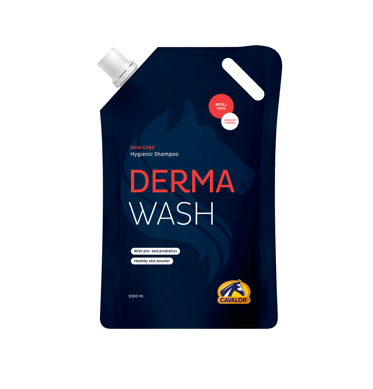 דרמה וואש - Derma Wash - שמפו היגייני לניקוי, חיטוי וטיפול