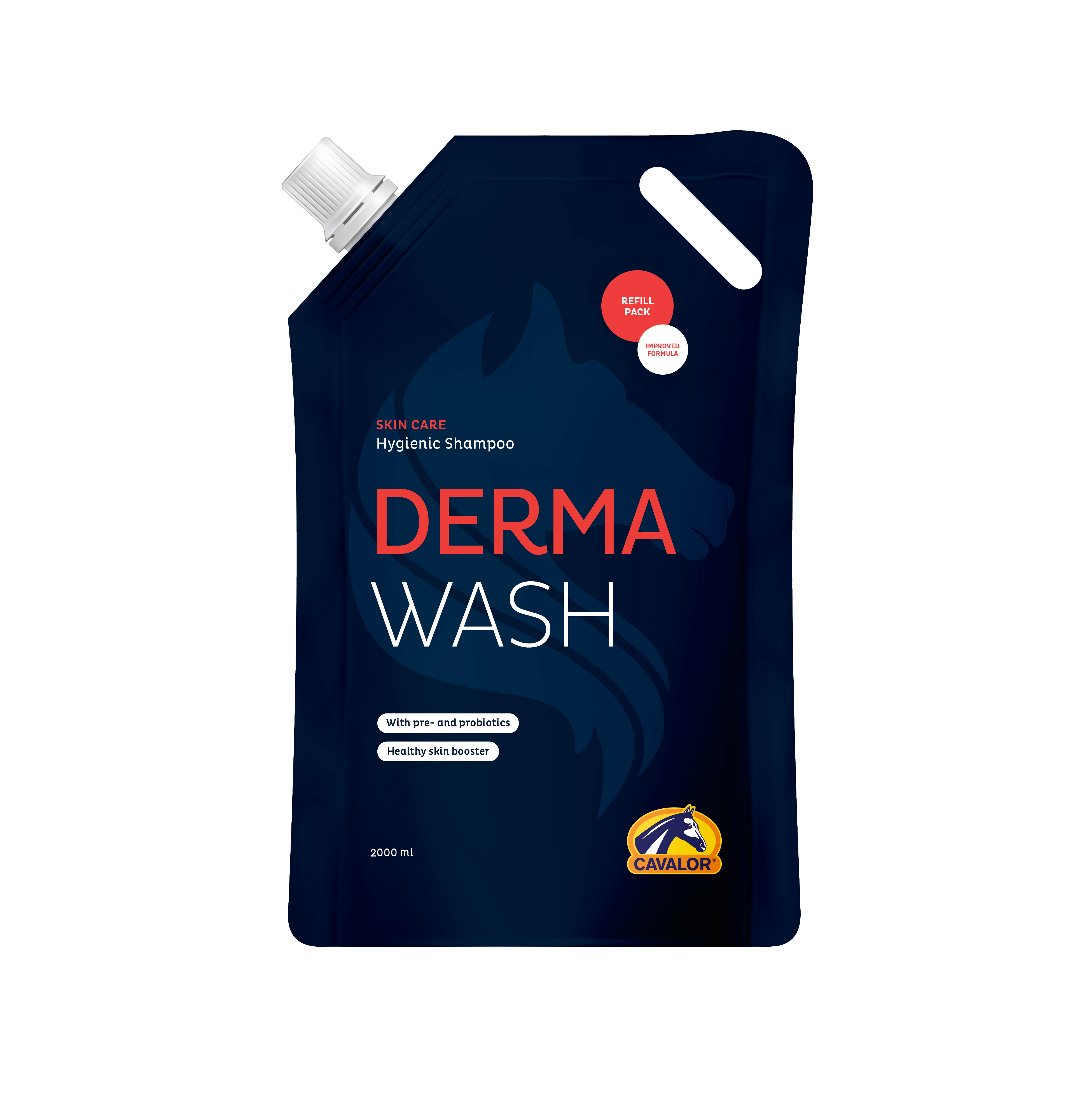 דרמה וואש - Derma Wash - שמפו היגייני לניקוי, חיטוי וטיפול