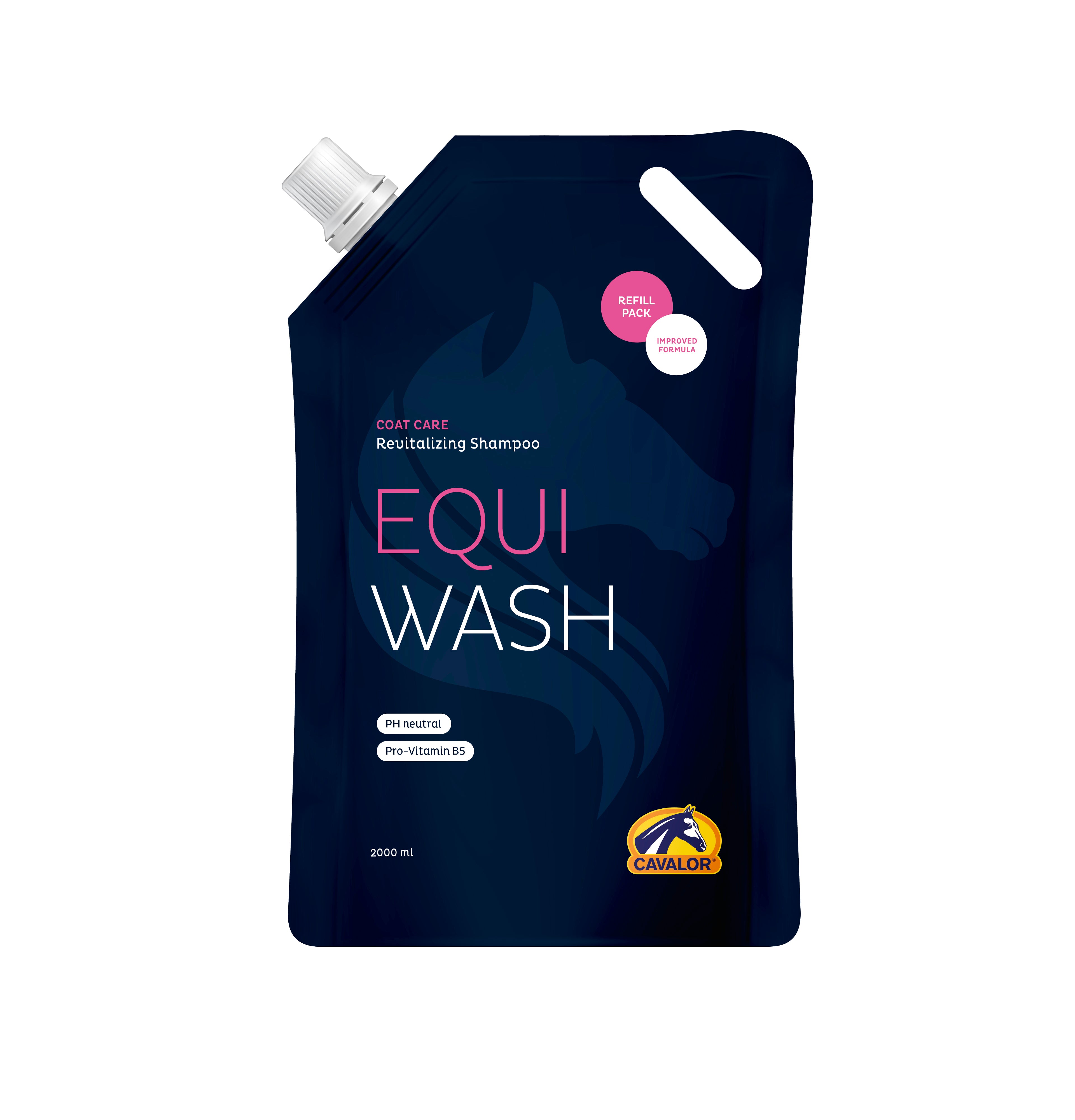 אקווי וואש - Equi wash - שמפו עדין ומעניק לחות למקלחת יומיומית