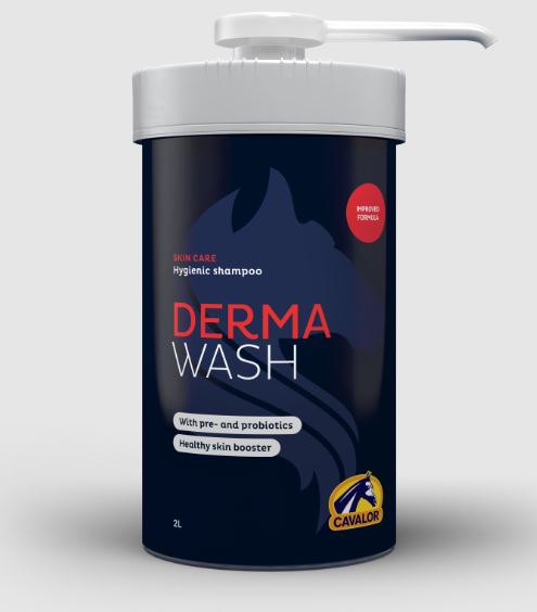 דרמה וואש - Derma Wash - שמפו היגייני לניקוי, חיטוי וטיפול