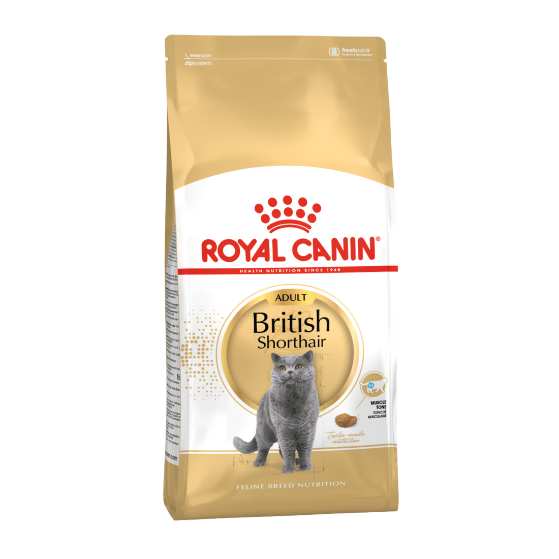 Royal Canin רויאל קנין 4 ק&quot;ג מזון יבש לחתולים בוגרים מגזע בריטי