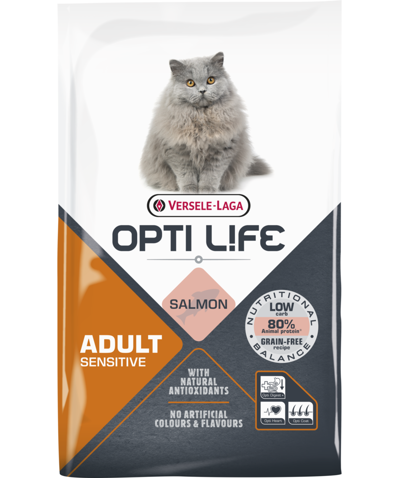 opti life salmon versela מזון חתולים אופטי לייף סלמון 7.5 ק&quot;ג