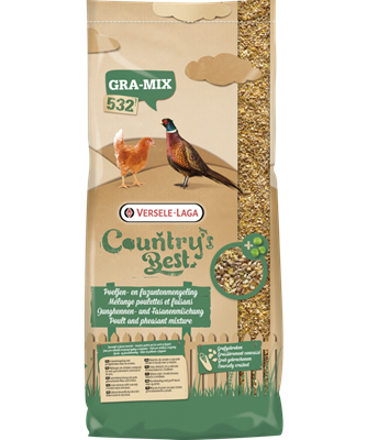 GRA-MIX תערובת גרעינים לעופות ופסיונים