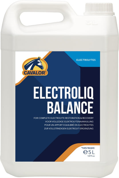 אלקטרוליק באלאנס - Electroliq balance