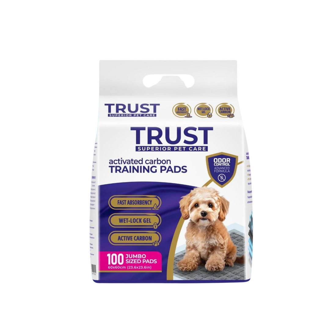 Trust - פדים לכלבים קטנים