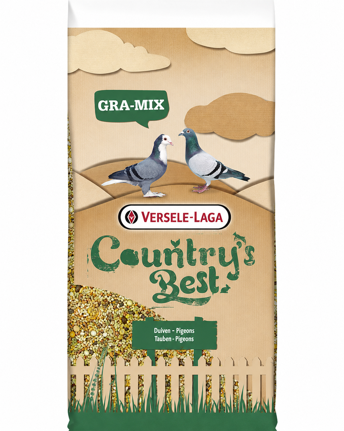 GRA-MIX מזון ליונים