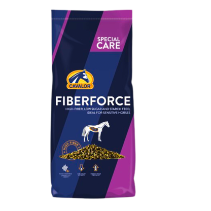 פייברפורס - 15 ק"ג - Fiberforce - תערובת עשירה בסיבים לתפקוד מעיים מאוזן