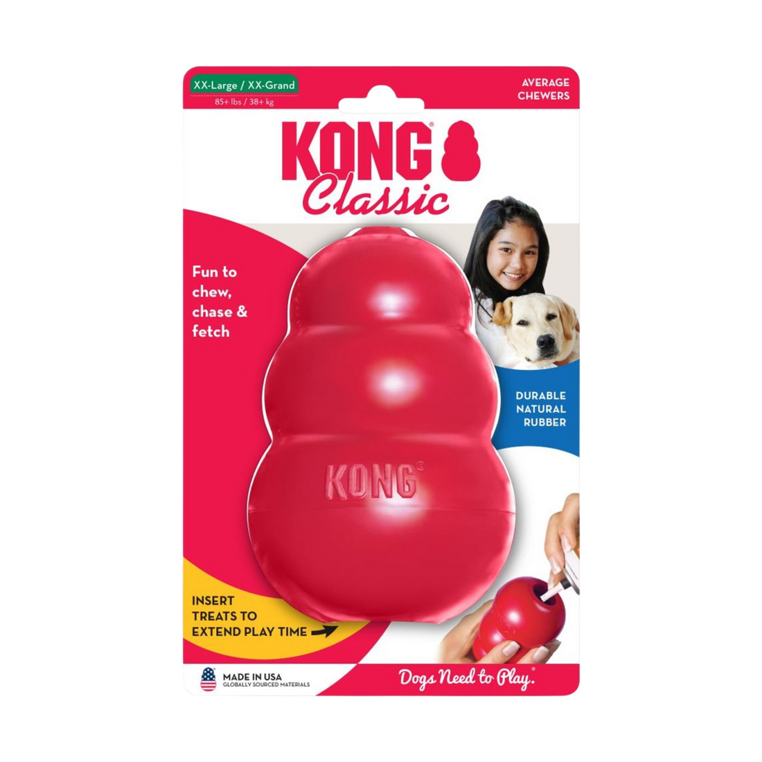 קונג קלאסיק KONG XXL