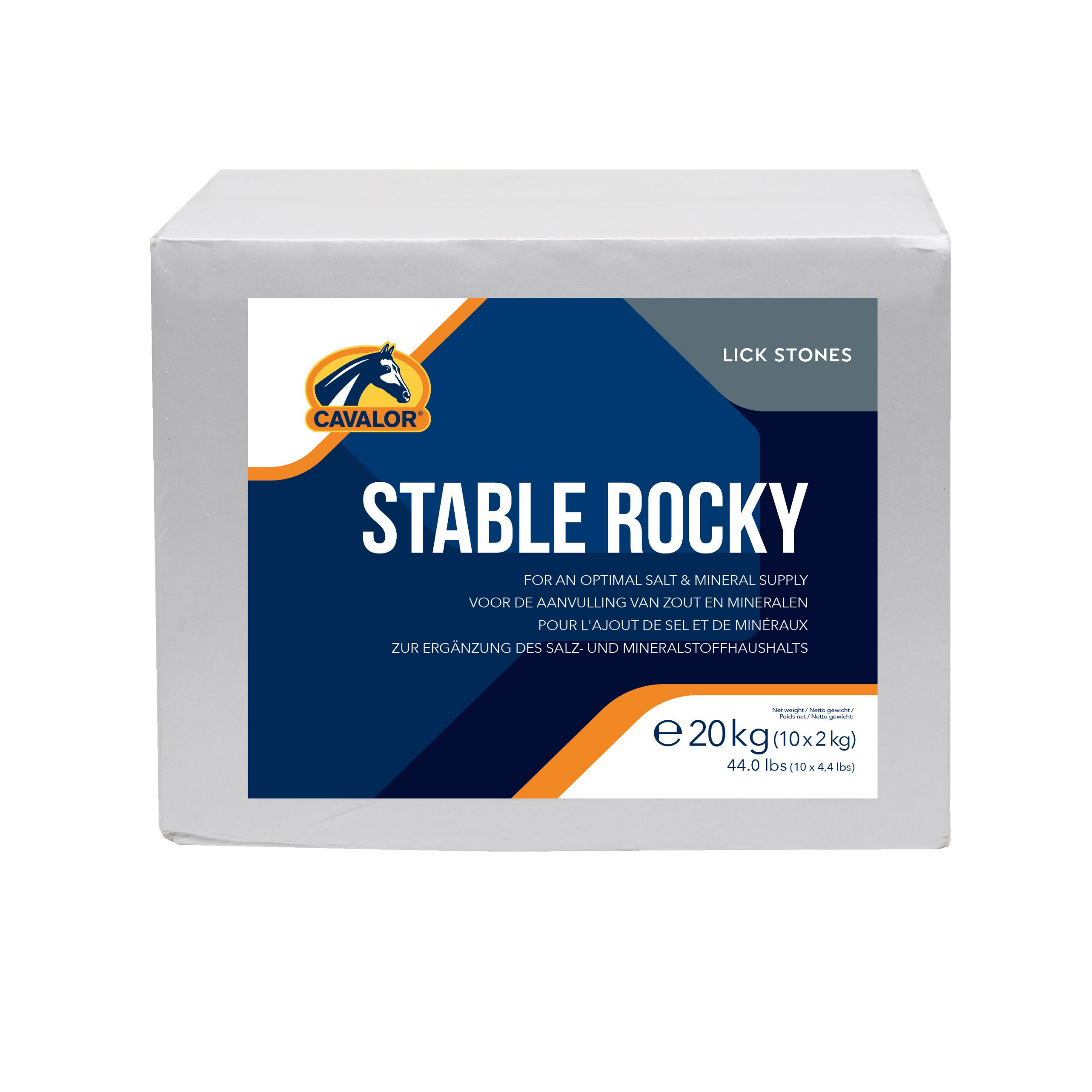 סטייבל רוקי - Stable rocky