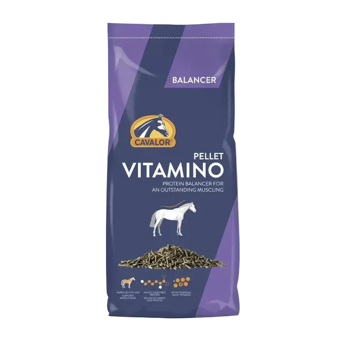 ויטמינו 20 ק"ג - Vitamino - מזון לפיתוח מסת שריר ואיזון רמות החלבון
