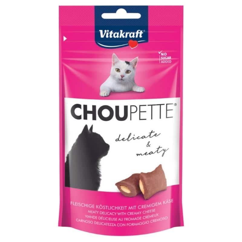 חטיף כריות לחתול CHOUPETTE