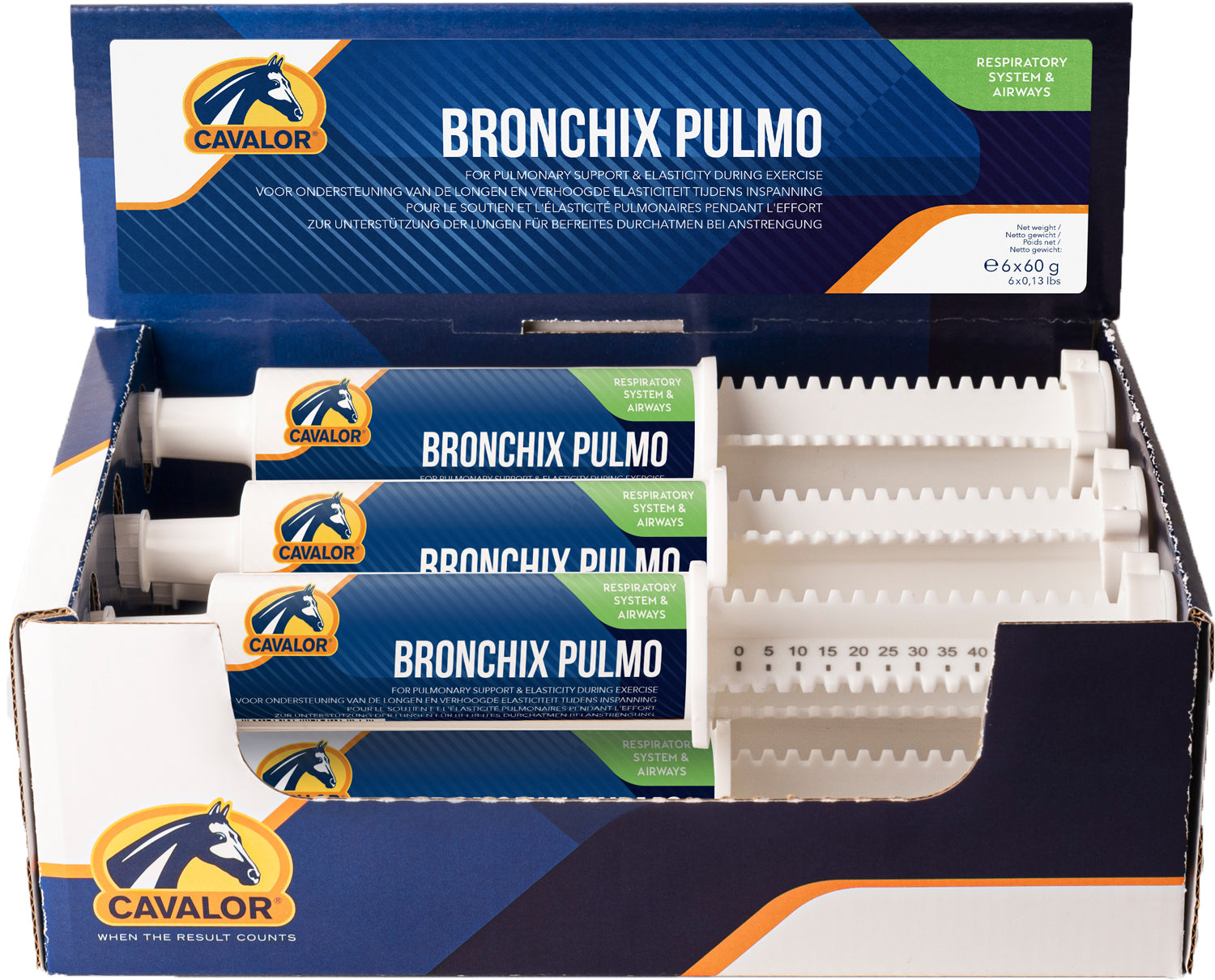ברונכיקס פולמו מזרק - Bronchix pulmo paste