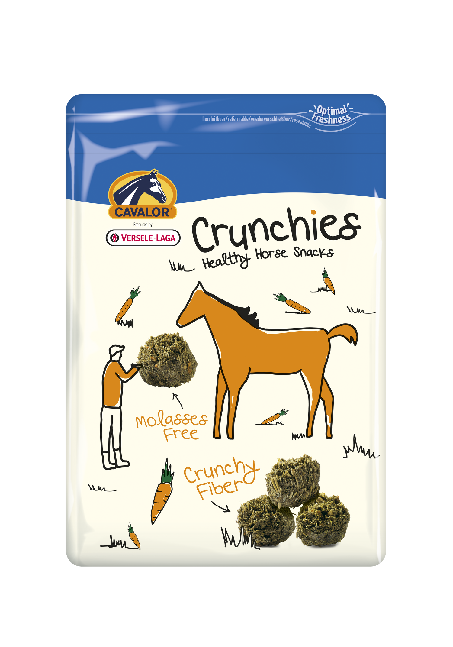 קראנצ‘יס - Crunchies