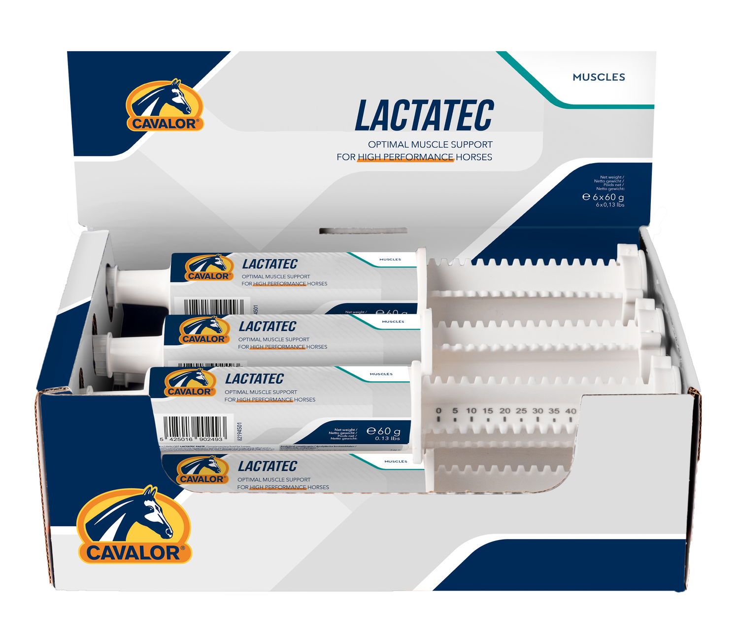 לקטאטק פייסט - paste Lactatec - מזרק לטיפול מהיר בבעיות שרירים