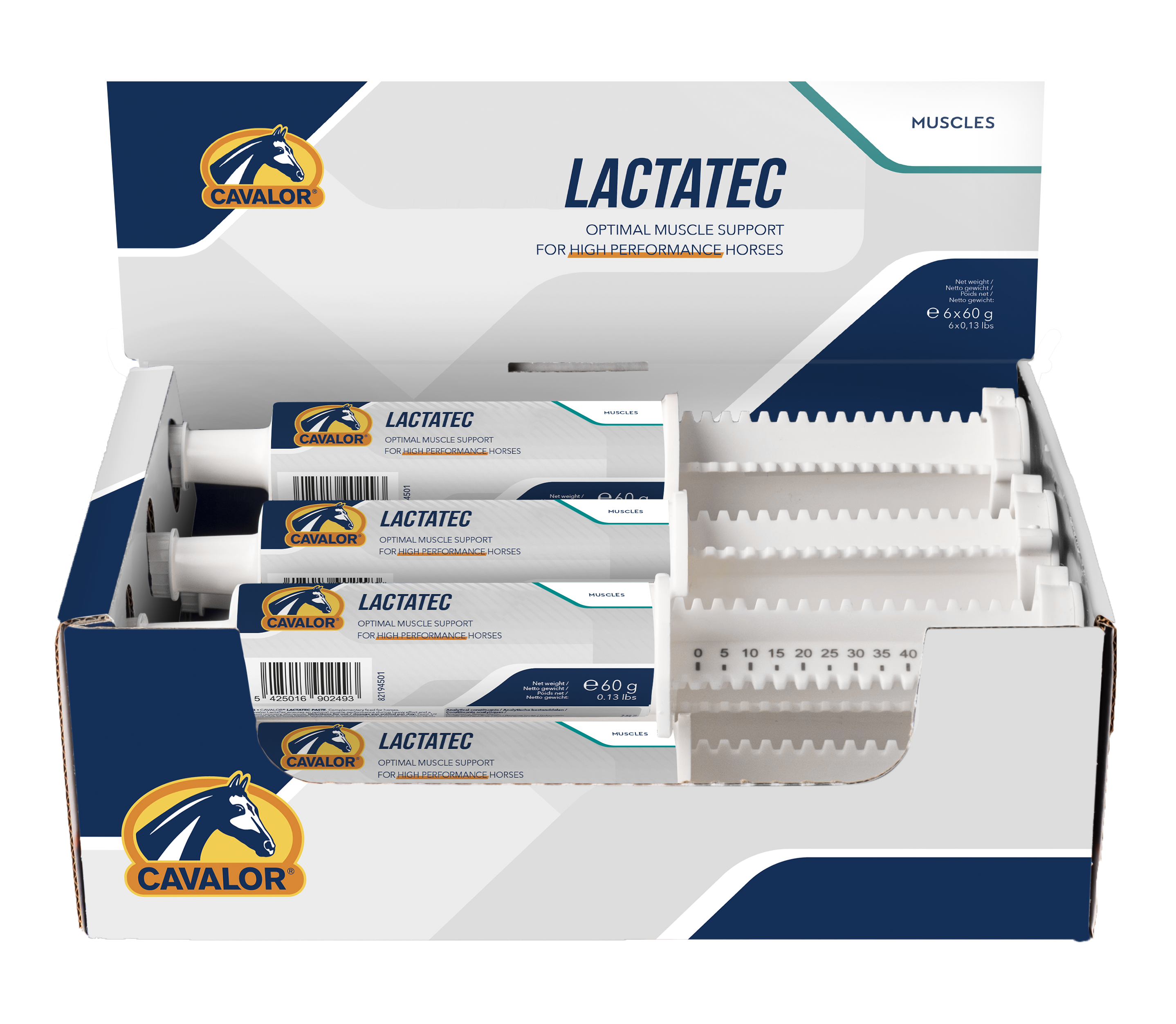 לקטאטק פייסט - paste Lactatec - מזרק לטיפול מהיר בבעיות שרירים