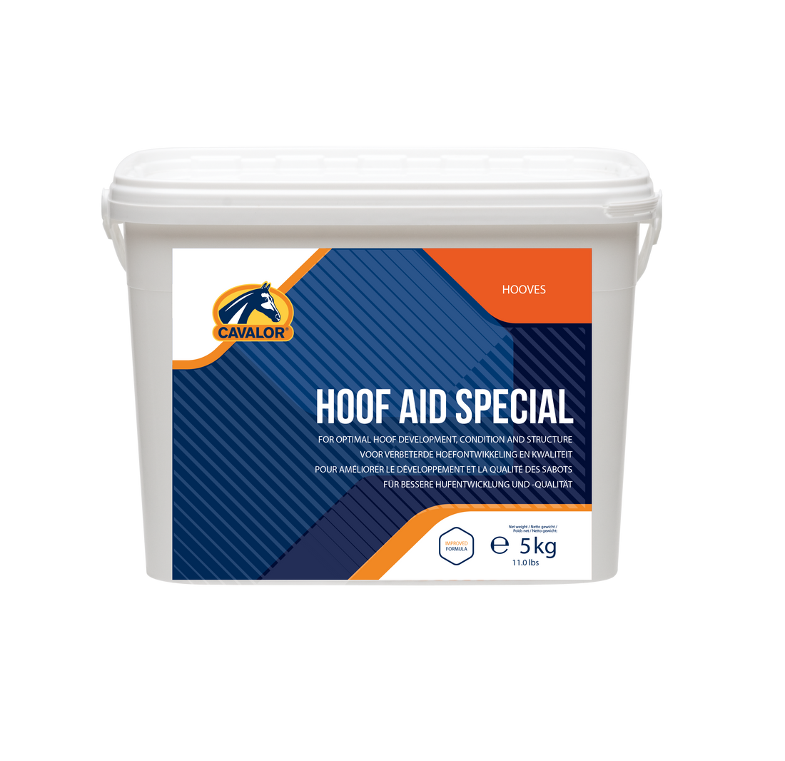 הוף אייד ספיישל - Hoof aid  special - תוסף המכיל ביוטין לתמיכה בבריאות הפרסות